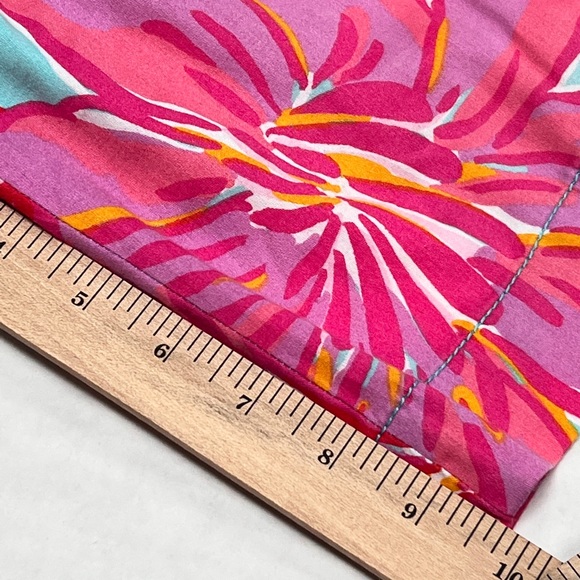 LILLY PULITZER Shorely Blue Bellini Bermuda Shorts Floral * women’s 6 ? - Picture 8 of 15